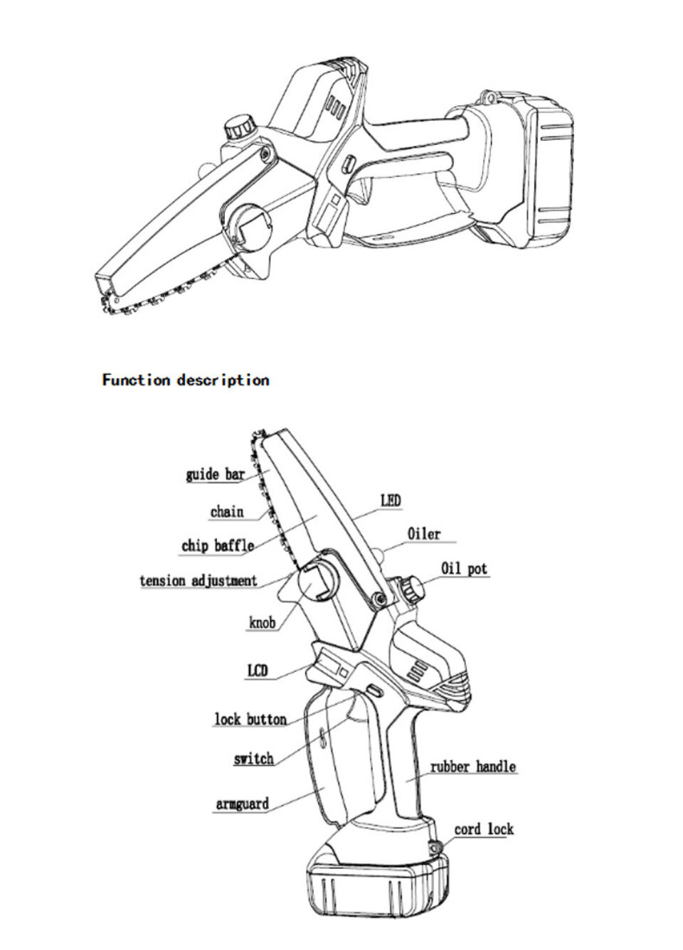 Buy Wholesale China 2023 Handheld Household Mini Electric Saw Small