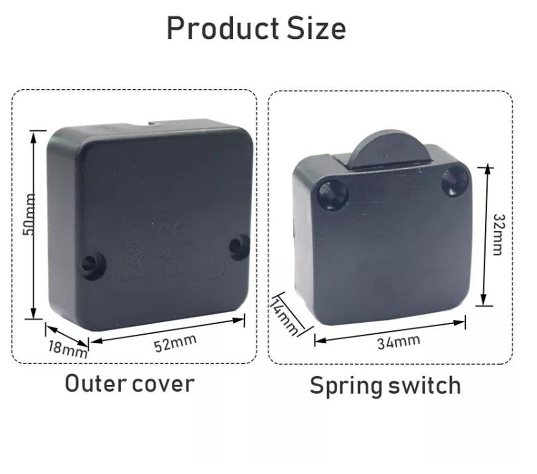 Buy Wholesale China 2a 250v On Off Spring Switch Push Button Switch For ...