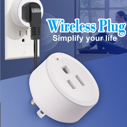 Smart Home Plug Wireless Power Outlets Light Switch Socket US EU UK 16A  Electrical Smart Plug 433MHz Remote Control