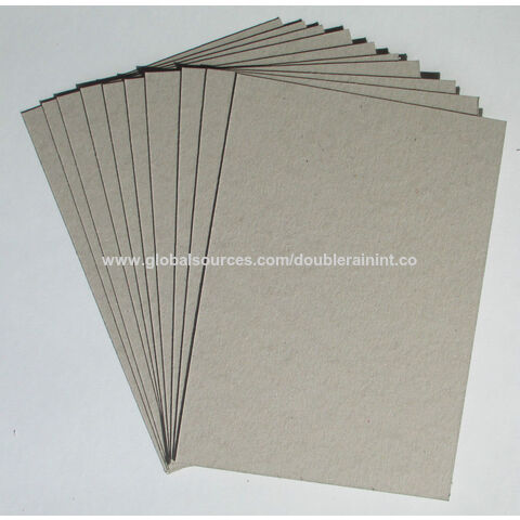 Buy Wholesale China Book Binding Board 1.5mm Printing Grey Paper Roll & Book  Binding Board For Printing at USD 375