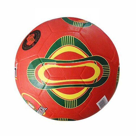 Heißer Verkauf Größe 5 Gummi Fußball mit Logo Druck Trainingsfußball