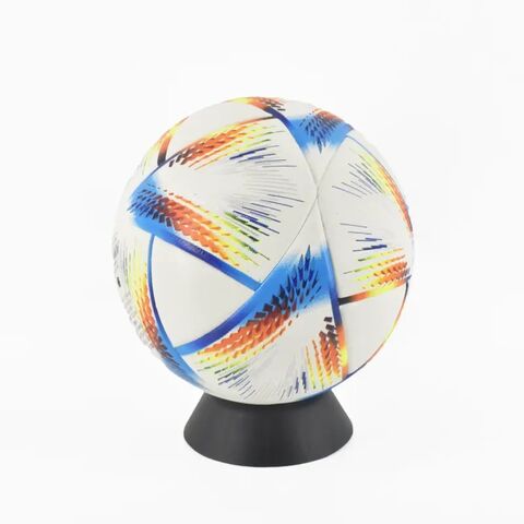 Heißer Verkauf Größe 5 Gummi Fußball mit Logo Druck Trainingsfußball