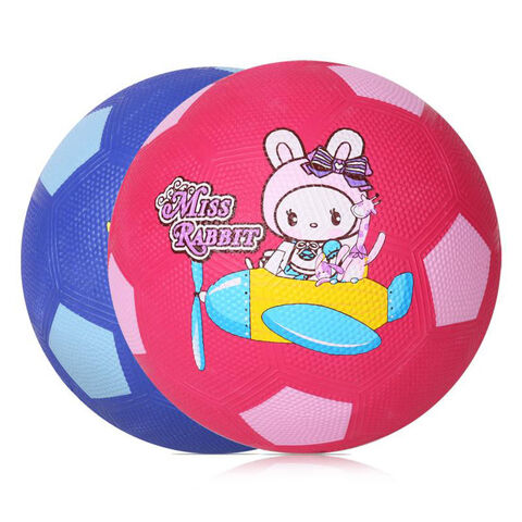 Heißer Verkauf Größe 5 Gummi Fußball mit Logo Druck Trainingsfußball