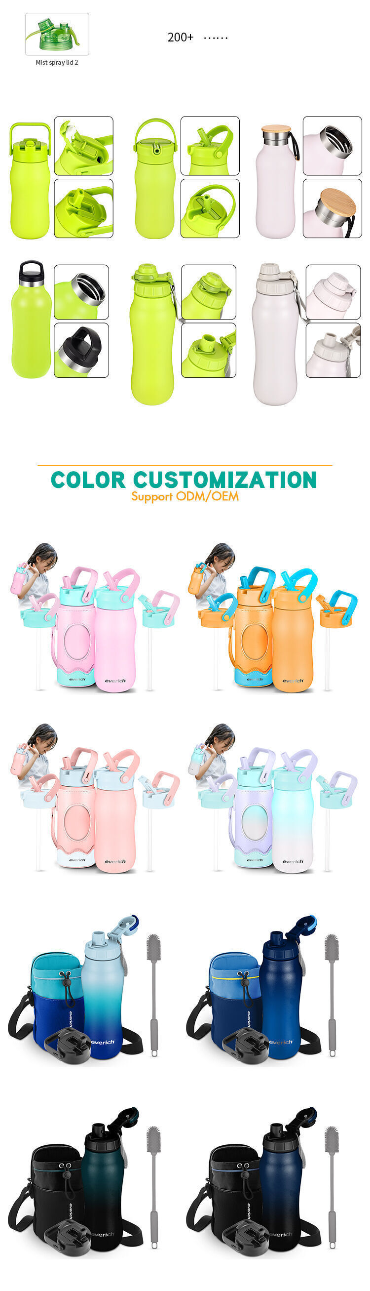 Buy Wholesale China 2023 Supplier Odm Everich New Design Double Wall ...