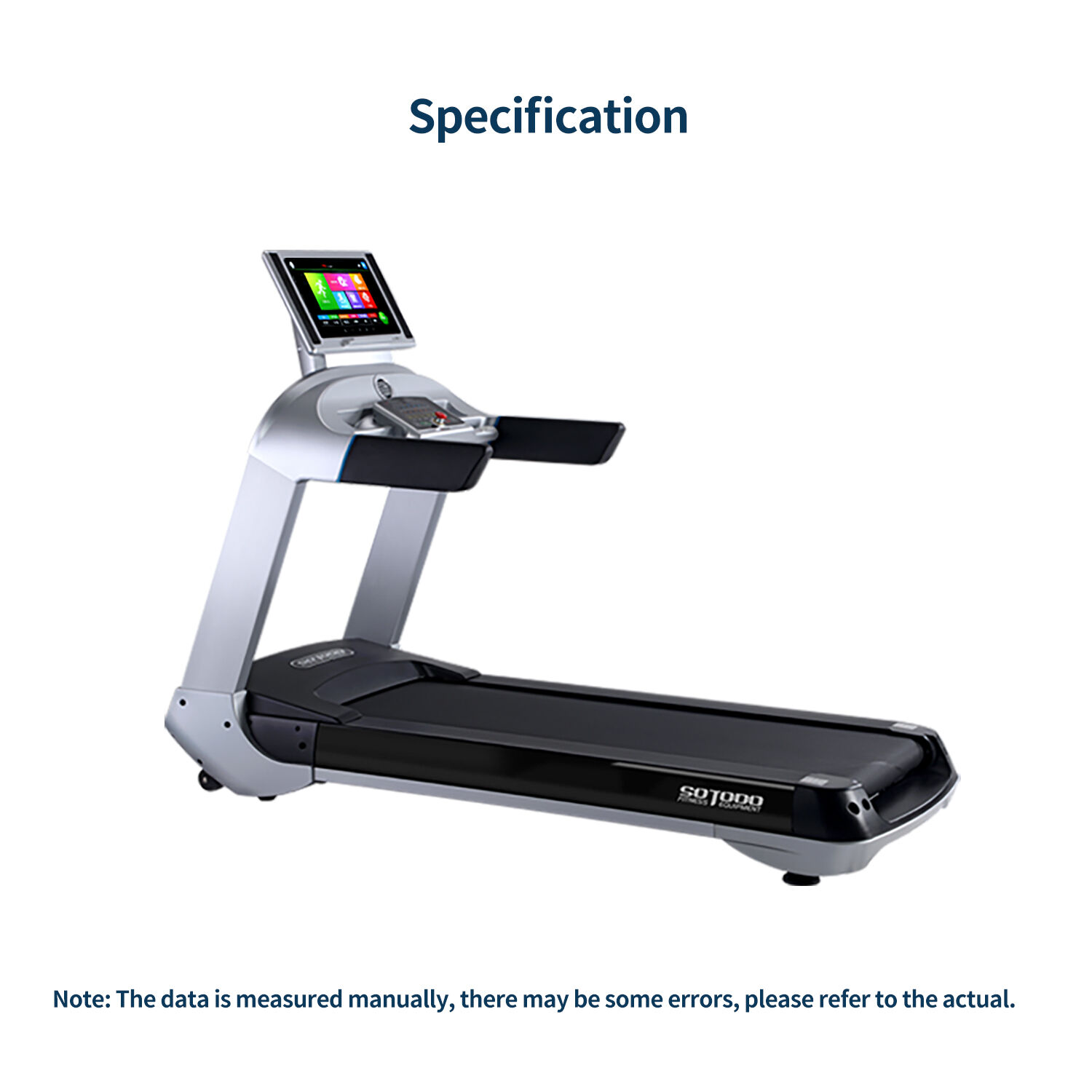 Running Machine Dims Buy Wholesale China Commercial Fitness Home Use Gym Electric Treadmill ...