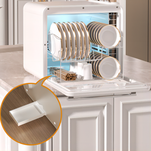 Household Disinfection Cabinet Kitchen cabinet dish dryer UV Desktop  Sterilization Tableware Chopsticks Disinfection Machine