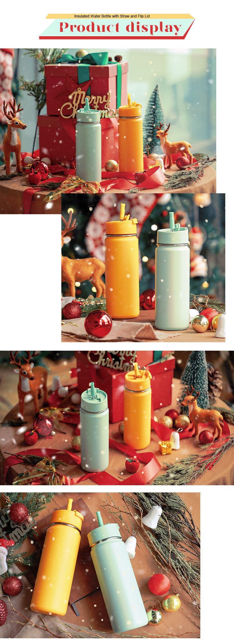 Buy Wholesale China 2023 Odm Everich Wide Mouth Double Wall Vacuum ...