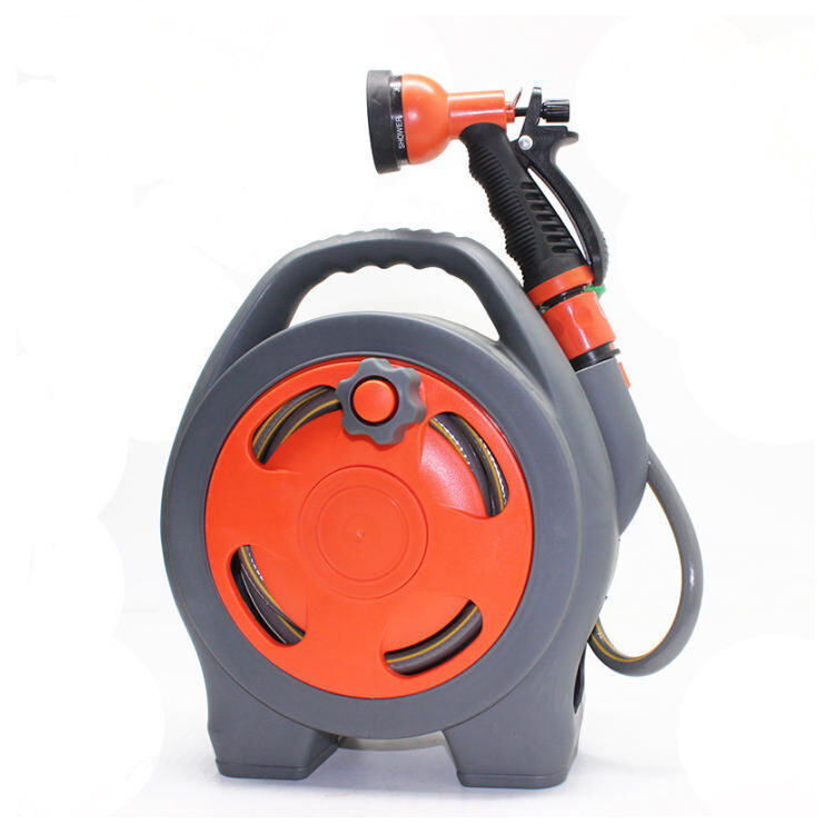 Buy Wholesale China Potable Garden Hose Reel Cart & Garden Hose Reel at
