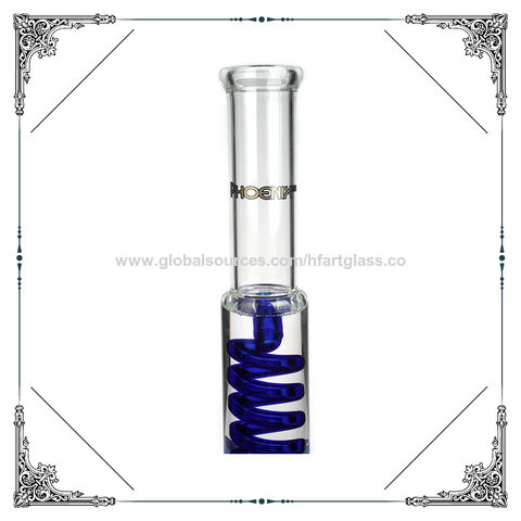 9 Type) Luminous Handmade Glass Joint 14.5mm Water Hookah Bomg
