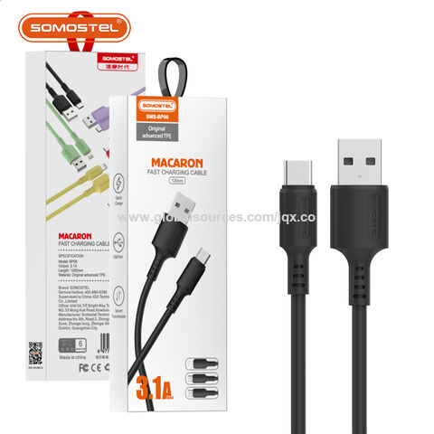 Micro USB Cable High-Speed Android Charger Cable 1m/3.3FT TPE USB Cables,  USB 2.0A to USB Micro Type B High Speed Charger Cable Lead, Micro Phone Charging  Cable - China Micro Phone Charging