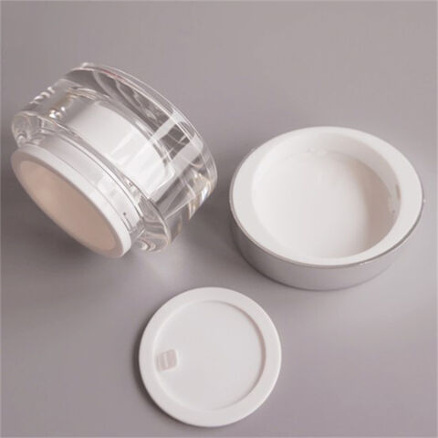 Small Plastic Container Cosmetic 15g Jar Palstic Body Cream Containers With  Oval Shape - China Wholesale Small Plastic Container $0.3 from Zhangjiagang  Bestcom Industry Co., Ltd
