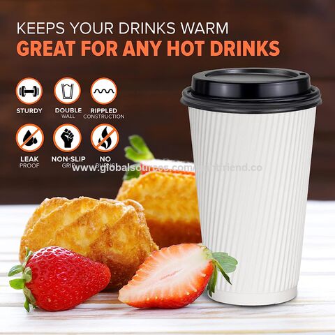 Insulated Disposable Coffee Cups with Lid 8/12/16/22 Oz Biodegradable,  Coffee Cup Disposable with Lid, Coffee Disposable Cups - China Coffee Disposable  Cups and Coffee Cup Disposable with Lid price