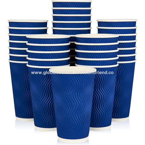 Buy Wholesale China Disposable Coffee Cups With Lids – To Go Coffee Cup Hot  And Cold Insulated Paper For Party, Wedding & Paper Cup,coffee Cup,disposable  Paper Cup at USD 0.02