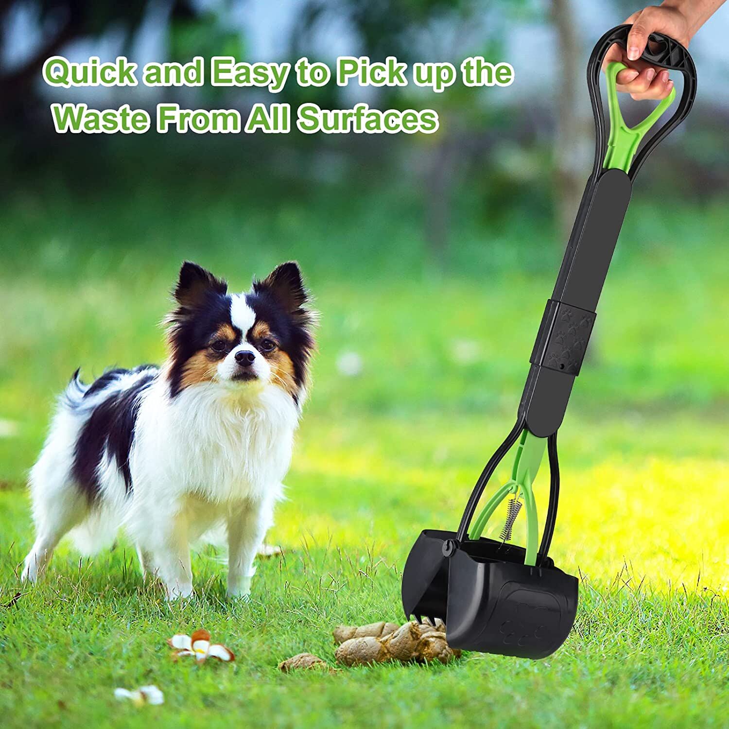 Buy Wholesale China Nonbreakable Pet Pooper Scooper For Dogs Handle