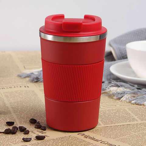 Le café thermique en acier inoxydable personnalisé Tumbler Mug avec  couvercle - Chine Tasse de café Tumbler et tasse de café en acier  inoxydable avec couvercle prix