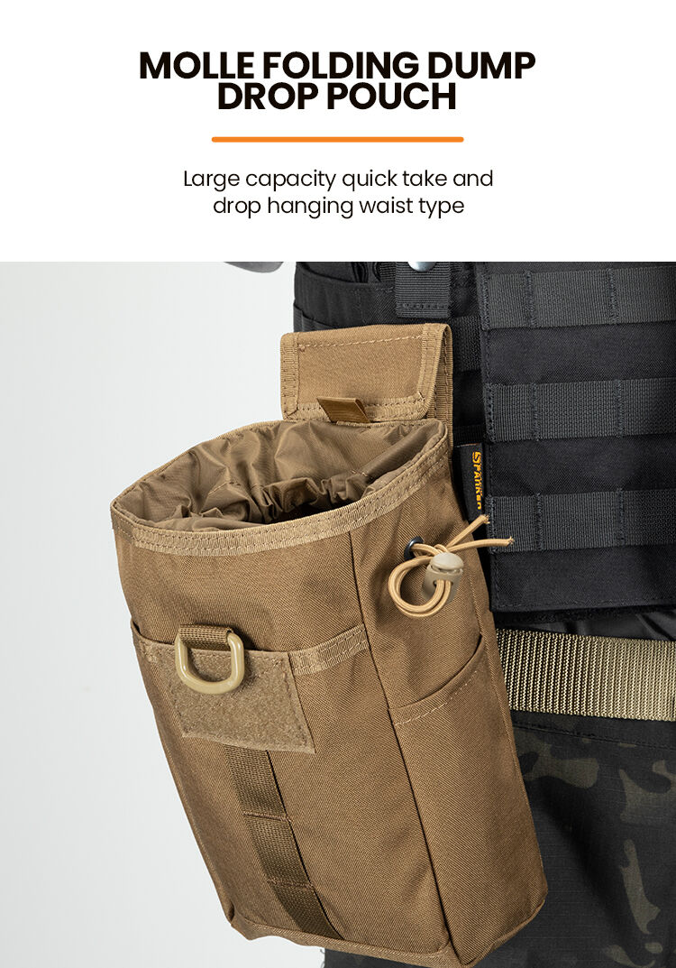 Buy Wholesale China Molle Outdoor Foldable Military Equipment Tactical