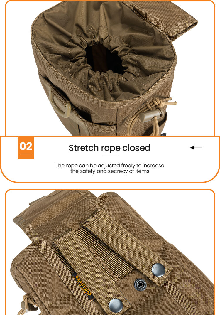 Buy Wholesale China Molle Outdoor Foldable Military Equipment Tactical