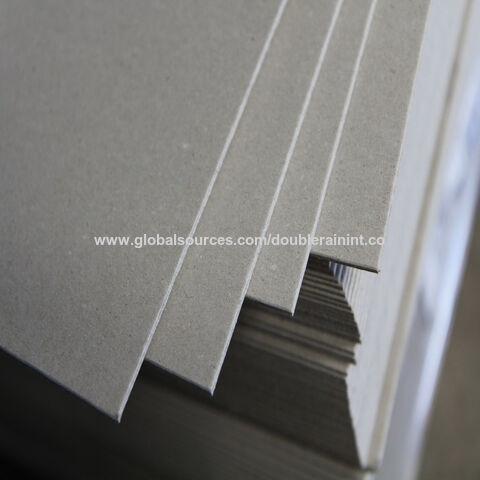 cheap 300gsm color corrugated paper cardboard