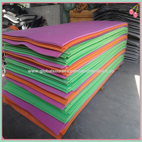 Buy Wholesale China Custom Grade A Color Eva Foam Sheets Rolls At The  Thickness Of 0.5mm 1mm 2mm 3mm 4mm 6mm & Color Eva Foam Sheets Rolls at USD  0.18