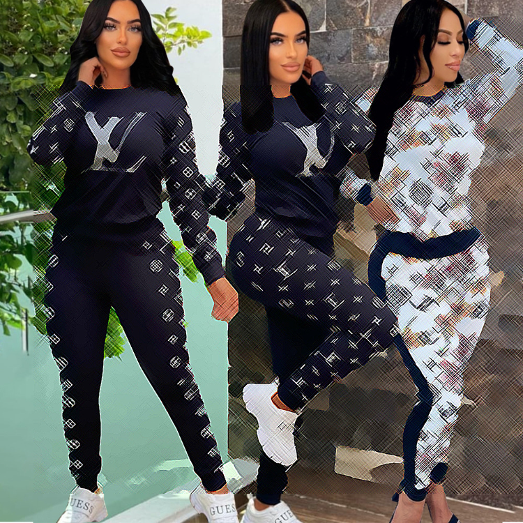 Fall Cotton Two Piece Set New Winter Women Clothes Casual Sports Suit 2022 Designer 2 Piece Set For Womenpopular China Wholesale Designer 2 Piece Set For Women 9.9 from Quanzhou SH