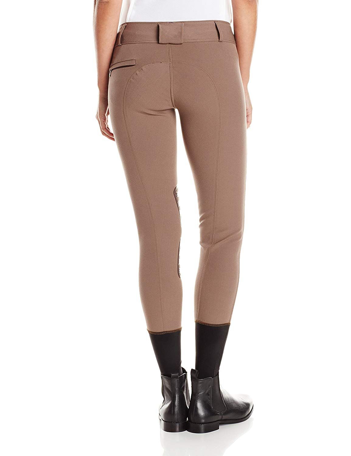 Buy Wholesale China Custom Horse Riding Pants Men's Silicon Knee