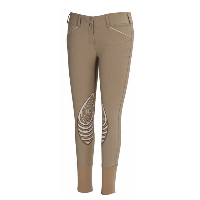 Buy Wholesale China Custom Horse Riding Pants Men's Silicon Knee