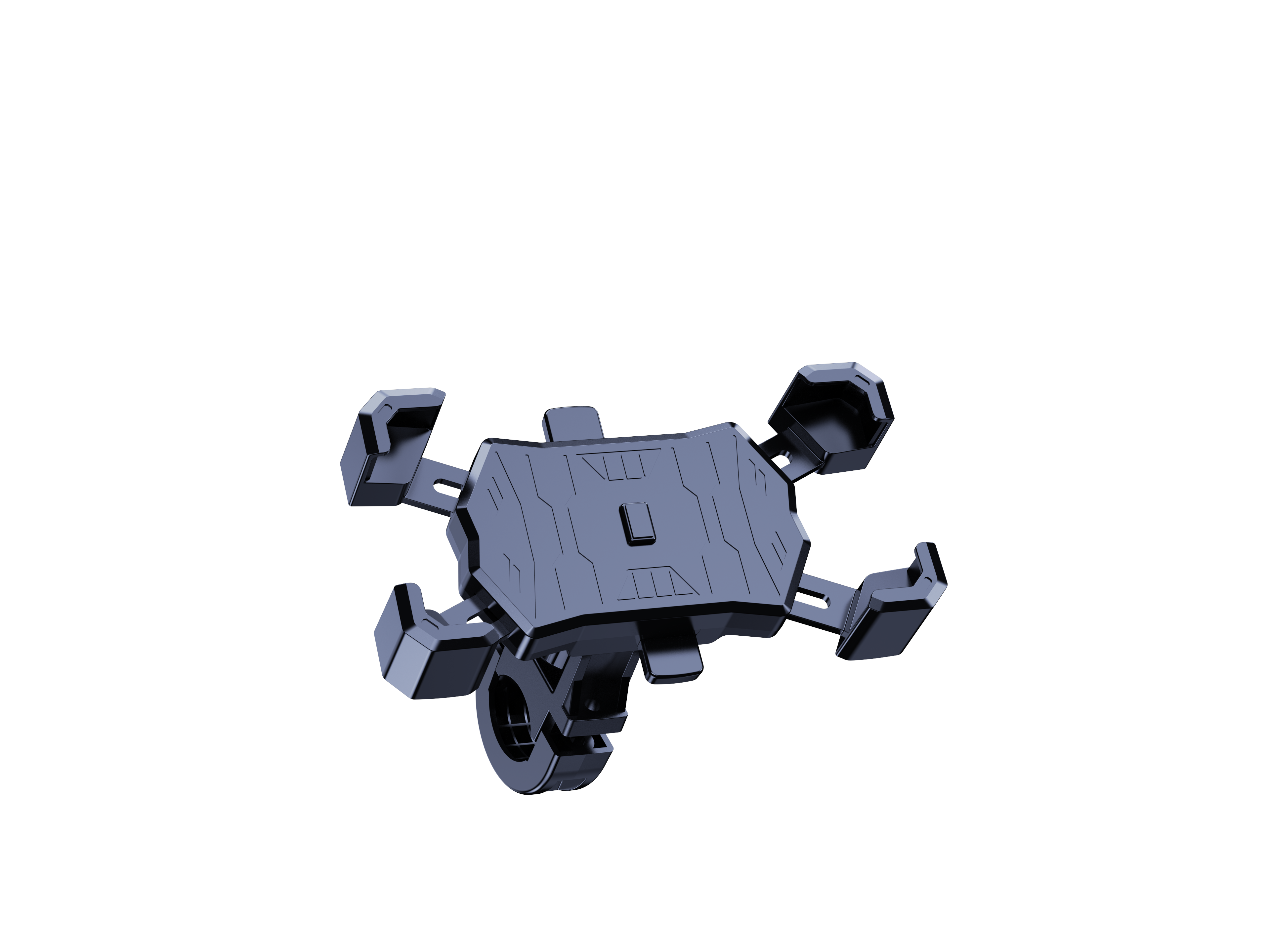 Buy Wholesale China Bike Racks Bicycle Phone Holder Mount 360 Degree