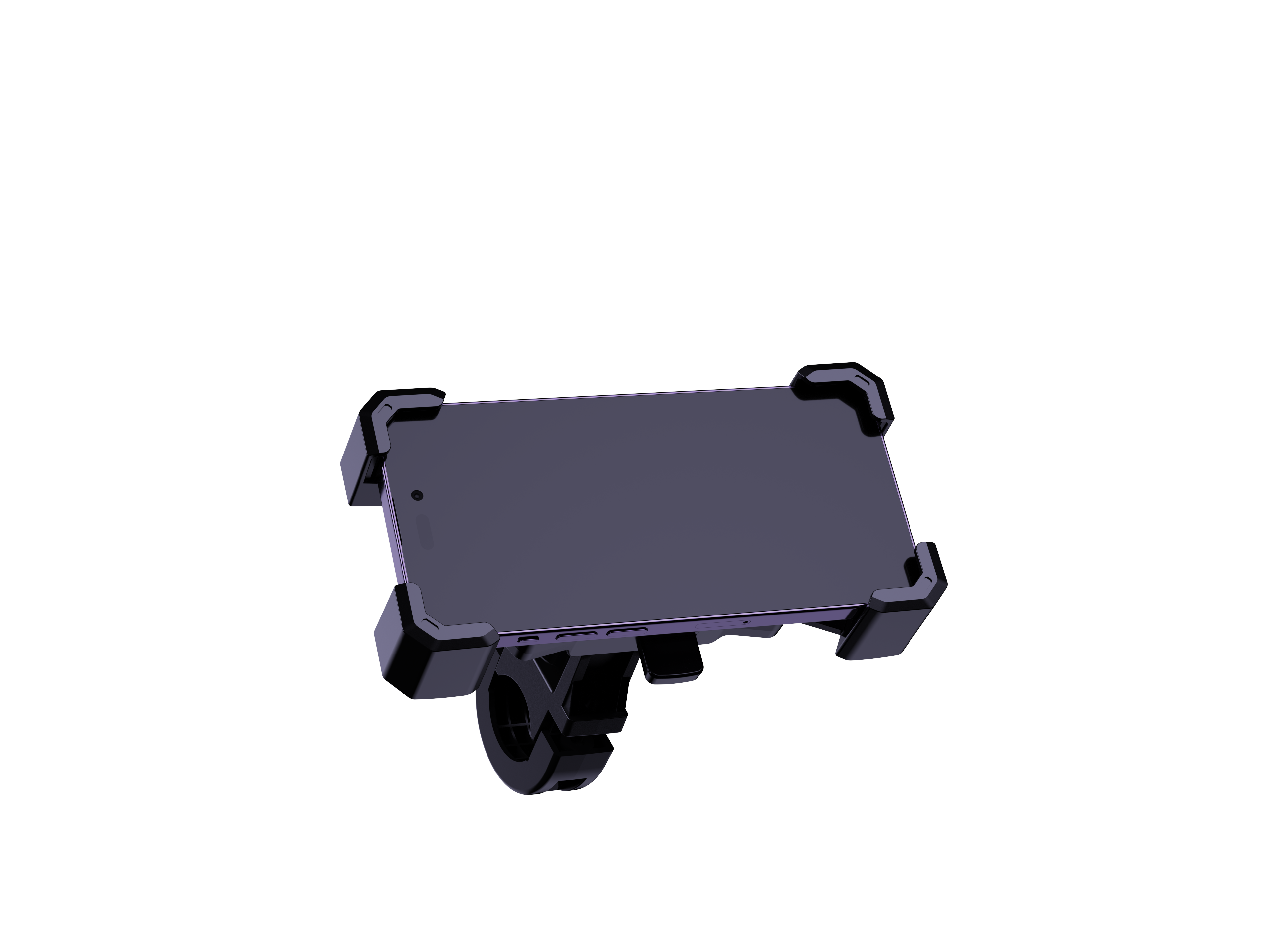 Buy Wholesale China Bike Racks Bicycle Phone Holder Mount 360 Degree