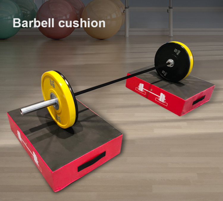 Buy Wholesale China Weight Lifting Gym Equipment Custom Logo Pound Pads Barbell Cushion Pad