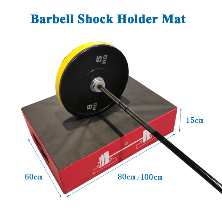 Buy Wholesale China Weight Lifting Gym Equipment Custom Logo Pound Pads Barbell Cushion Pad