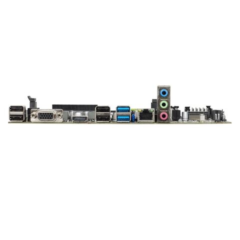 Carte mère Esonic H81 pour PC avec M.2 LGA1150, carte mère mATX de bureau pour CPU de 4e génération, vente en gros directe d'usine