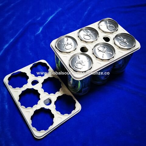 Recycled Plastic Beer Can Holder Carriers Biodegradable Rings for