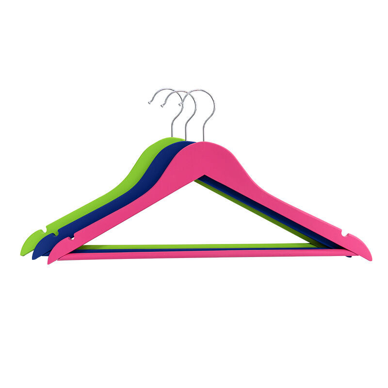 Buy Wholesale China Eoncred High Quality Round Head Wooden Coat Hanger