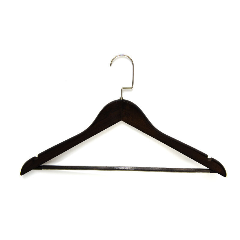 Buy Wholesale China Eoncred High Quality Round Head Wooden Coat Hanger