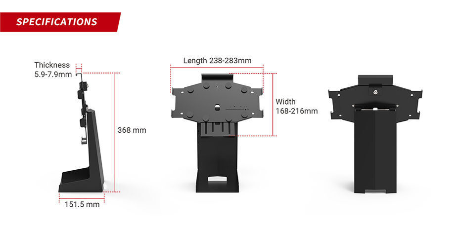 Pdt Stand Buy Wholesale China Counter Two-in-one Saving Space Tilt Pos Terminal ...