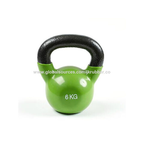 Fitness Mad Kettlebell (Purple) 8Kg - Central Sports