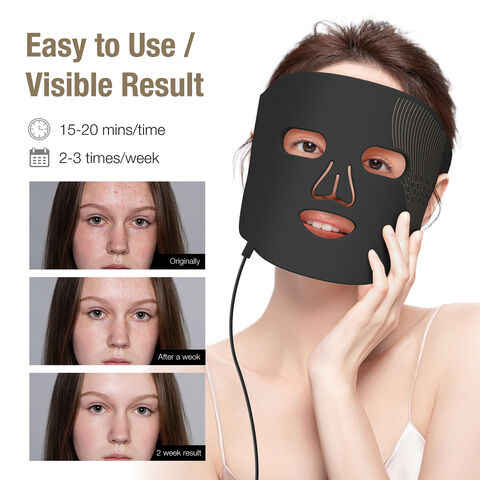 silicone face mask for wrinkles