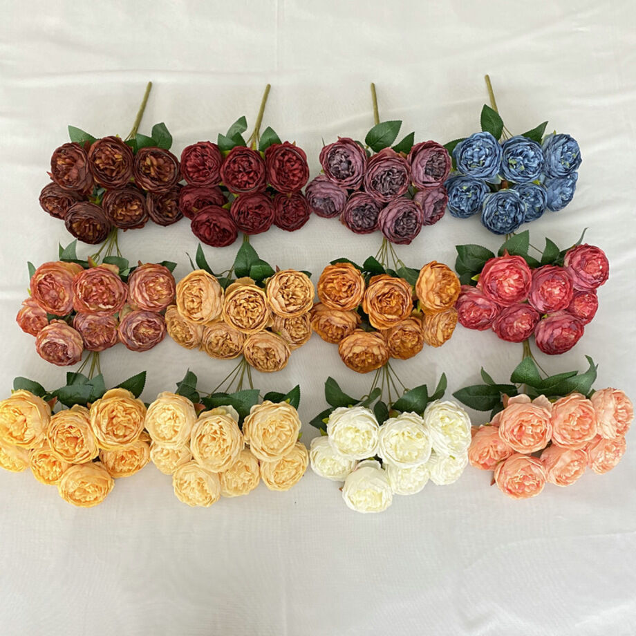 Buy Wholesale China Artificial Rose Flowers For Wedding Decoration ...
