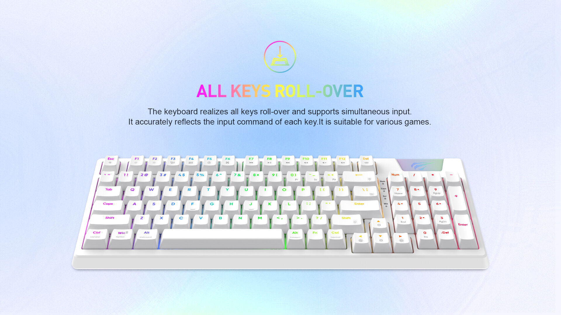 Buy Wholesale China Havit Gaming Keyboard, Mechanical Keyboard With Rgb