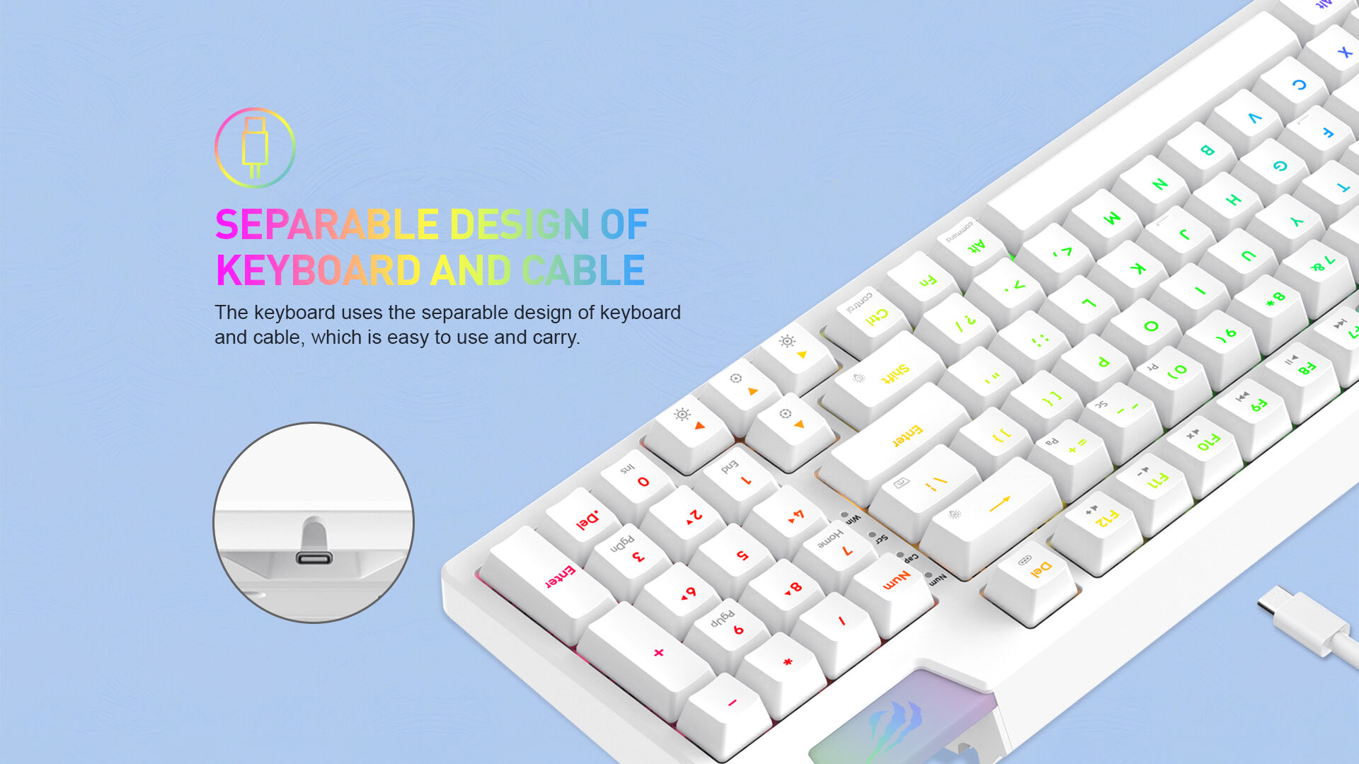 Buy Wholesale China Havit Gaming Keyboard, Mechanical Keyboard With Rgb