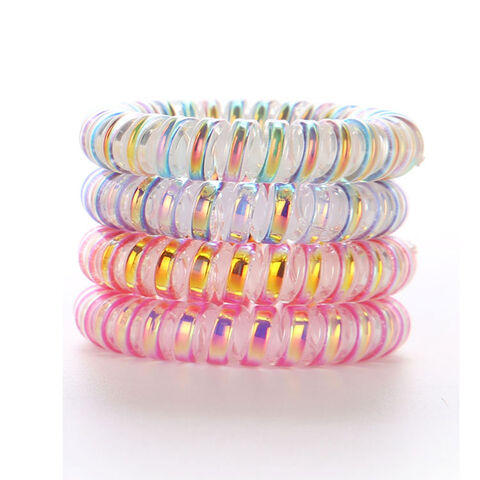 Girls Hair Accessories Candy Color Headwear Set Cute Hairpin Rubber Band Kit  USA