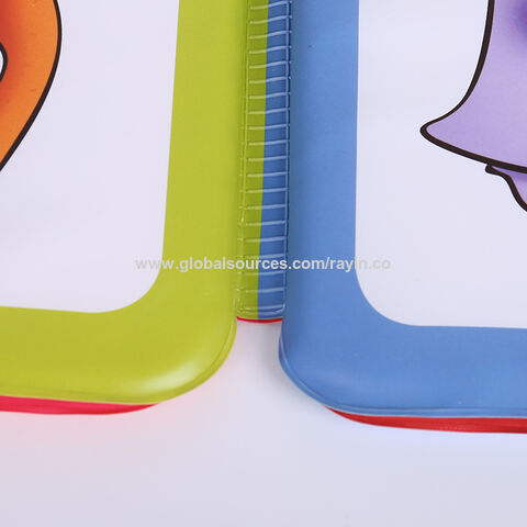 Custom Children PVC PEVA EVA Foam Board Baby Bath Book - China