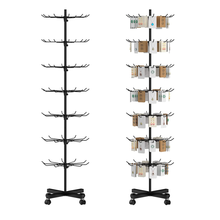 Sock discount display rack