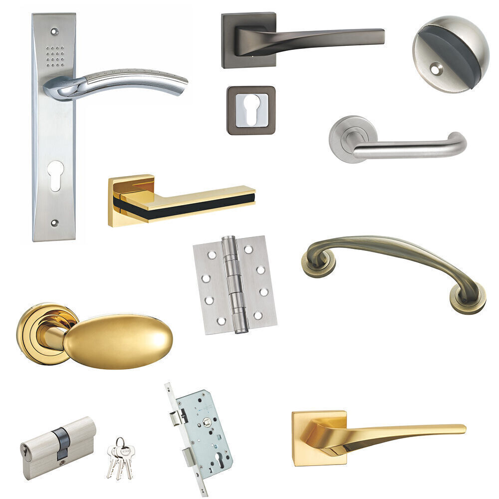 Buy Wholesale China Fancy Door Handles Luxury With Leather On Handle For Interior Doors & Luxury