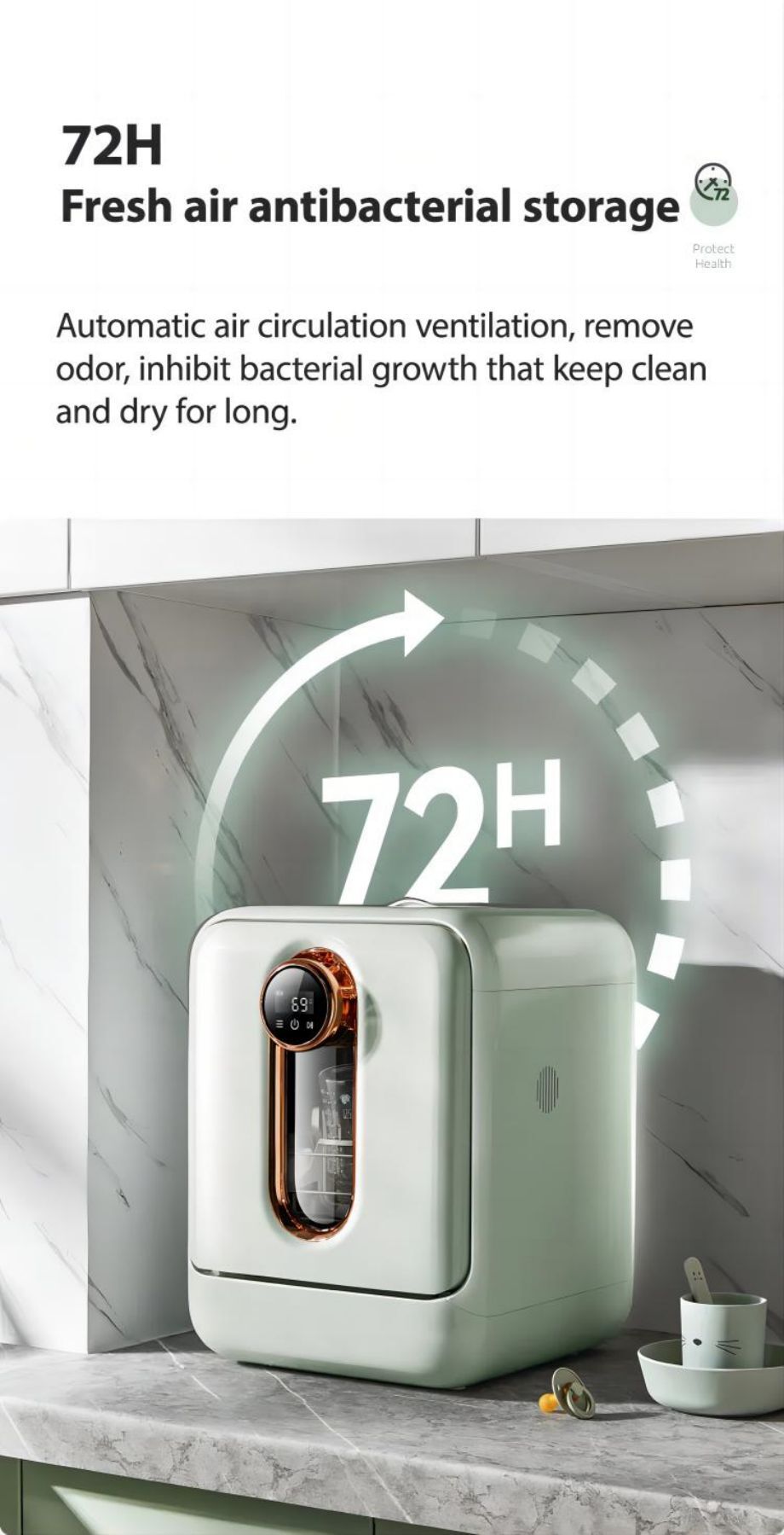 Buy Wholesale China Mini Desktop Bottle Washer Full Automatic Household