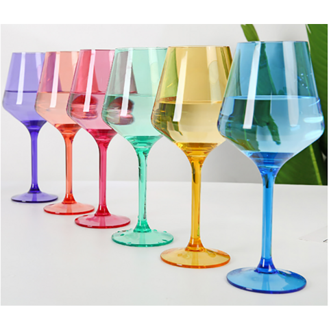 0.5 Oz Mini Goblet Long Stem Wine Shot Glasses - China Whiskey Glass and Wine  Glass price