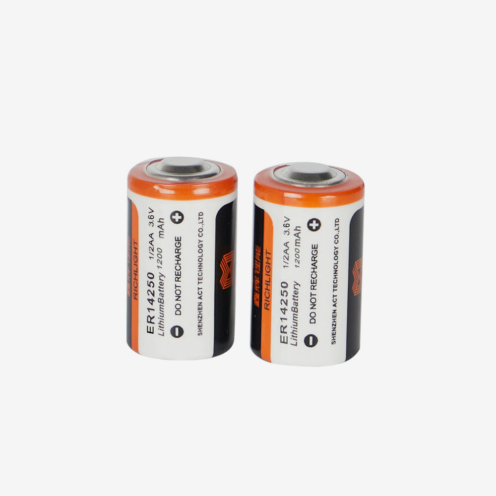 China ER14250 Lithium Battery 3.6V Suppliers & Manufacturers