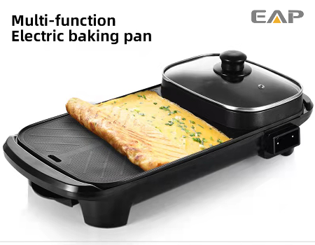 Buy Wholesale China Eap New Coming Steamboat Smokeless Griddle Pan