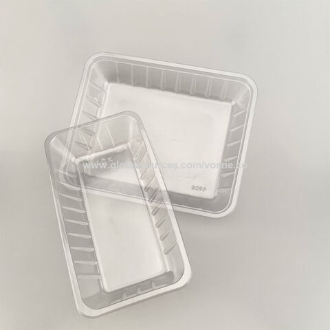 Disposable Plastic Container Tableware Pet Food Grade Transparent