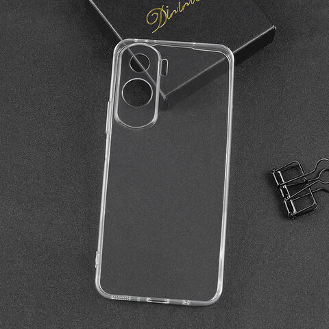 Para Honor 90 Lite Funda de teléfono transparente ultrafina de TPU